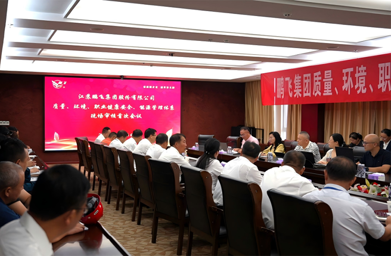 鵬飛集團(tuán)完成質(zhì)量、環(huán)境、職業(yè)健康安全、能源管理體系審核